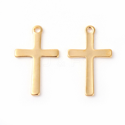 201 Stainless Steel Pendants X-STAS-F192-062G-1