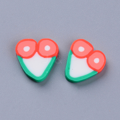 Handmade Polymer Clay Cabochons LS-X-CLAY-N006-12-1