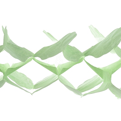 3m Clover Paper Pull Flowers AJEW-WH0022-11D-1