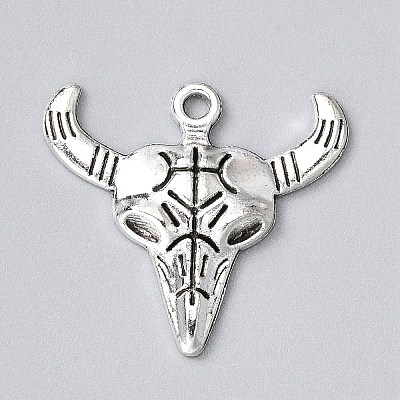 Tibetan Style Alloy Pendants LS-PALLOY-WH0101-04AS-1