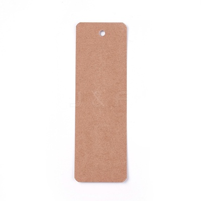 Blank Kraft Paper Card DIY-WH0134-C02-1