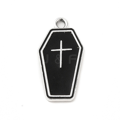 Alloy Enamel Pendants ENAM-I053-D01-1