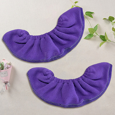 Velvet Ice Skate Guards AJEW-WH20022-85A-08-1