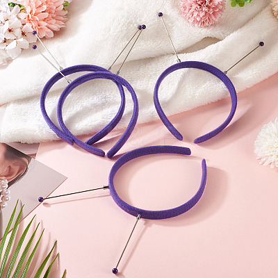 Cloth and Plastic Hair Bands OHAR-TAC0020-01F-1