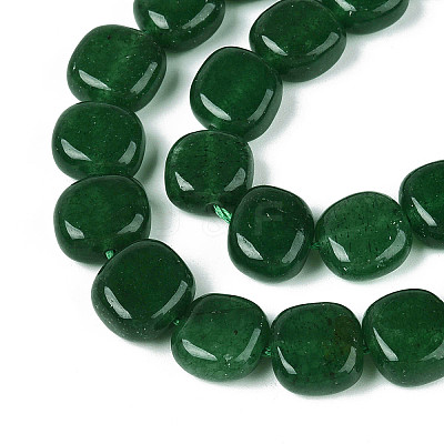 Natural White Jade Beads Strands G-N354-01A-06-1