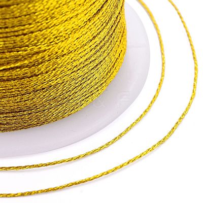 Polyester Braided Metallic Thread OCOR-I007-B-1