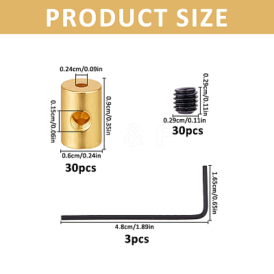 Alloy and Brass Pin Keepers Locking Clasps TOOL-WH0059-082A-G-1