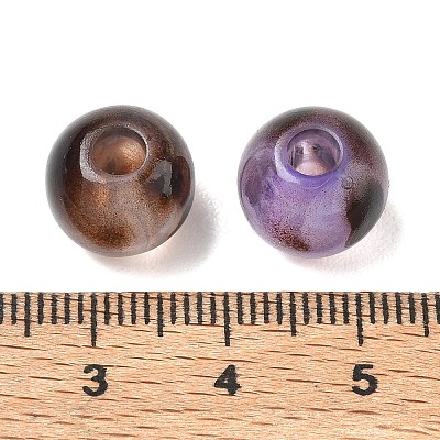 Acrylic European Beads AC-CBA6B5D-01A-1