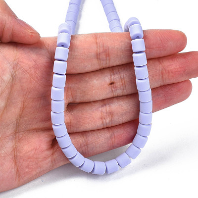 Handmade Polymer Clay Bead Strands CLAY-ZX006-01-51-1