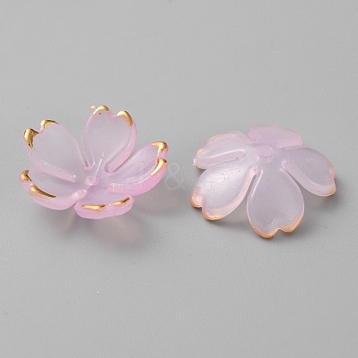 Acrylic Bead Caps OACR-CJC0002-04H-1