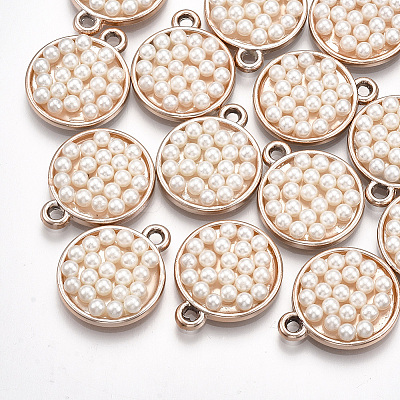 UV Plating Acrylic Pendants LS-X-PACR-T007-04-1