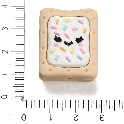 Food Grade Eco-Friendly Silicone Beads SIL-I022-05A-1