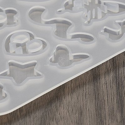 DIY Pendant Silicone Molds DIY-G113-02B-1