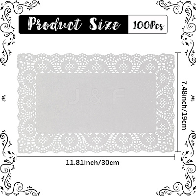 Paper Greaseproof Wrap Tissue AJEW-WH20067-049A-1