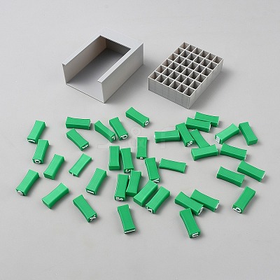Alphabet Symbol ABS Plastic Stamps Set for Clay Pottery DIY-WH0308-942B-1