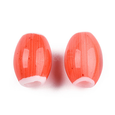 Handmade Lampwork Beads Strands LAMP-N023-004-10-1