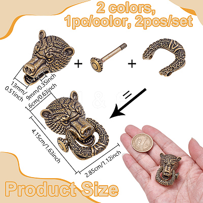 1Pc Brass EDC Beads FIND-NB0006-47-1