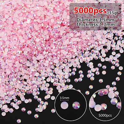 55G Resin Cabochons CRES-DC0001-09B-1