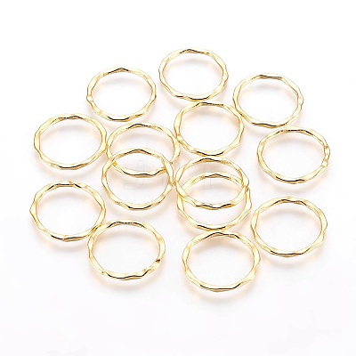 Tibetan Style Linking Rings LS-PALLOY-A017-G-LF-1