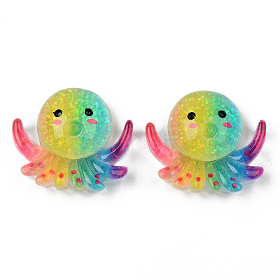 Resin Cabochons X-CRES-N024-41-1
