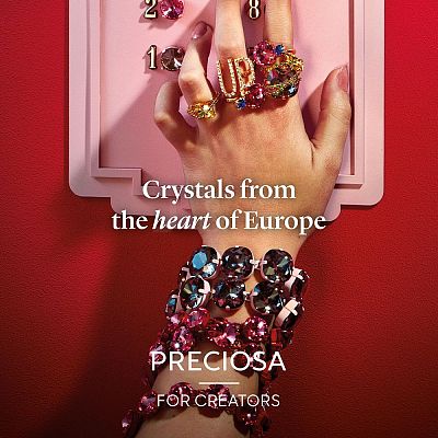 Preciosa® MAXIMA Crystal Round Stones X-PRC-RASS29-30340-1