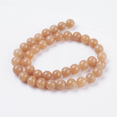 Natural Mixed Gemstone and Dyed Jade Beads Strands G-G151-10mm-M2-1