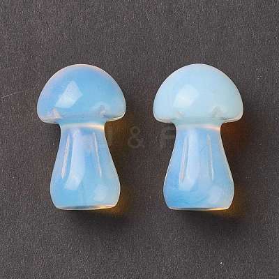 Opalite GuaSha Stone G-A205-25Z-1