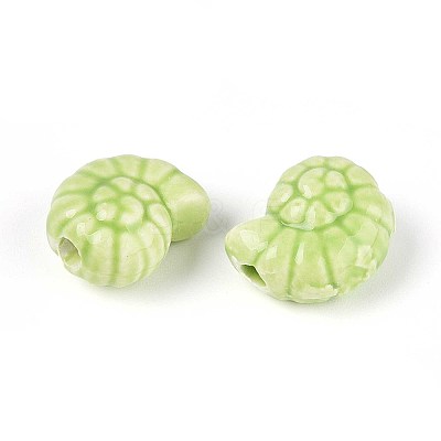 Handmade Porcelain Ceramic Beads PORC-T133-25D-1