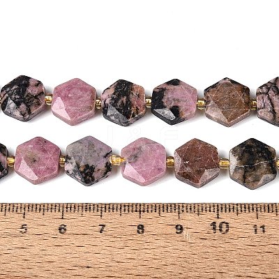 Natural Rhodonite Beads Strands G-N368-01A-22-1