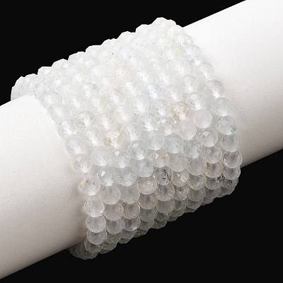 Natural Topaz Beads Strands G-C080-A01-01-1