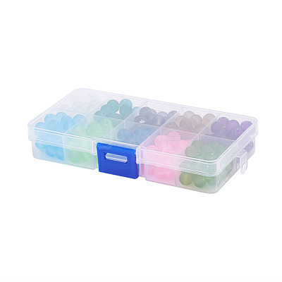 Transparent Glass Beads FGLA-X0001-03-6mm-1