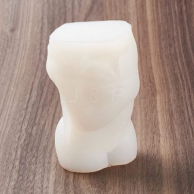 DIY Naked Women Vase Making Silicone Bust Statue Molds DIY-G050-02-1