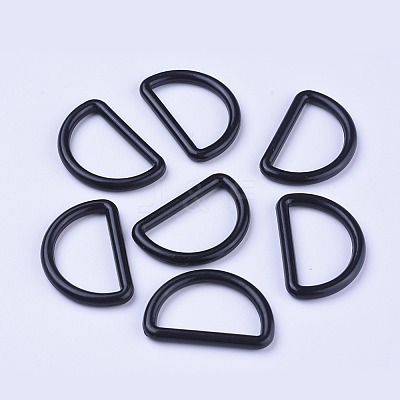 Plastic D Rings KY-WH0018-02F-1