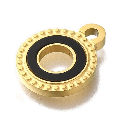Ion Plating(IP) 304 Stainless Steel Manual Polishing Pendants STAS-M059-01G-D01-1