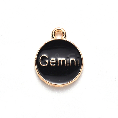 Alloy Enamel Pendants LS-X-ENAM-S124-01B-08I-1