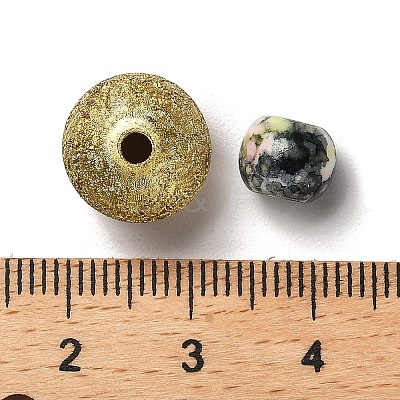 Plating Acrylic Beads MACR-XCP0001-17-1