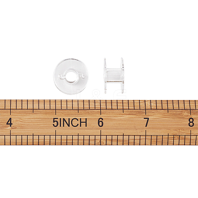 Plastic Sew Embroidery Bobbin ODIS-TAC0006-01-1