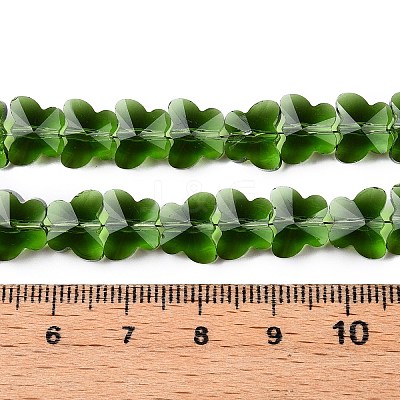 Transparent Glass Beads GLAA-Q066-10mm-B07-1