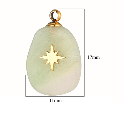 Natural New Jade Pendants LS-FIND-PW0015-02A-03-1