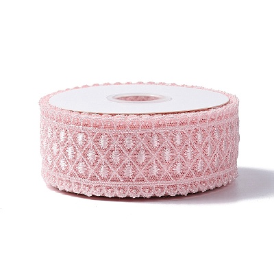 10 Yards Polyester Lace Trim Ribbon OCOR-C004-06F-1