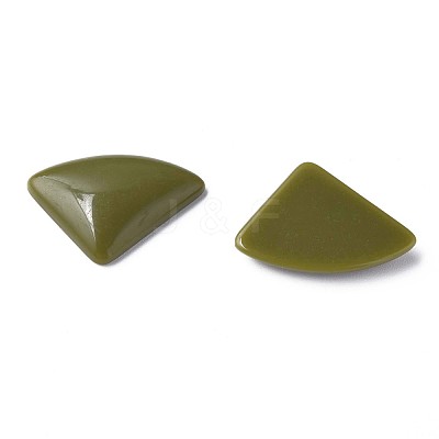 Opaque Acrylic Cabochons MACR-S373-144-A11-1