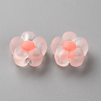 Transparent Acrylic Beads TACR-S152-06C-SS2109-1