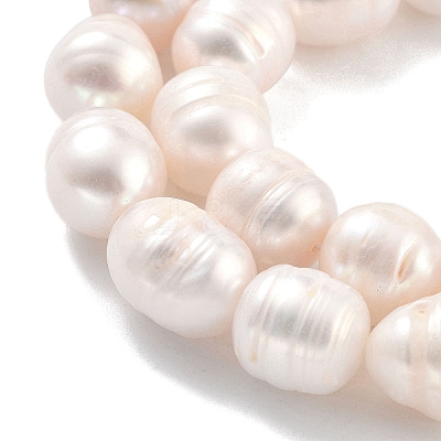 Natural Cultured Freshwater Pearl Beads Strands PEAR-P062-11A-1