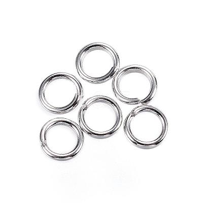 Tarnish Resistant 304 Stainless Steel Open Jump Rings STAS-D448-097P-4.5mm-1