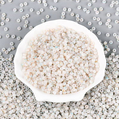 6/0 Glass Seed Beads SEED-N008-07M-1