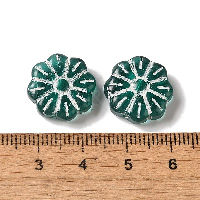 Transparent Lampwork Beads LAMP-P065-03A-05-1