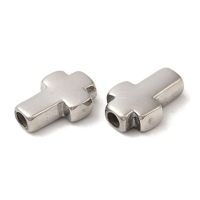 Non-Tarnish 304 Stainless Steel Beads STAS-F243-01P-1