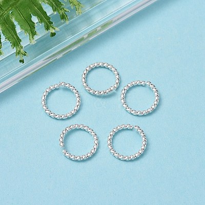 304 Stainless Steel Open Jump Rings LS-STAS-F191-12S-D-1