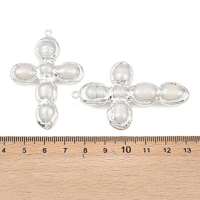 Natural Pearl Big Pendants KK-H516-19P-1