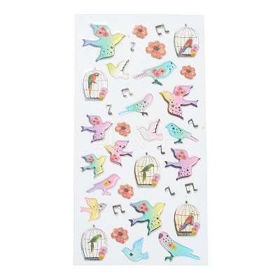 Epoxy Resin Sticker DIY-A017-05C-1